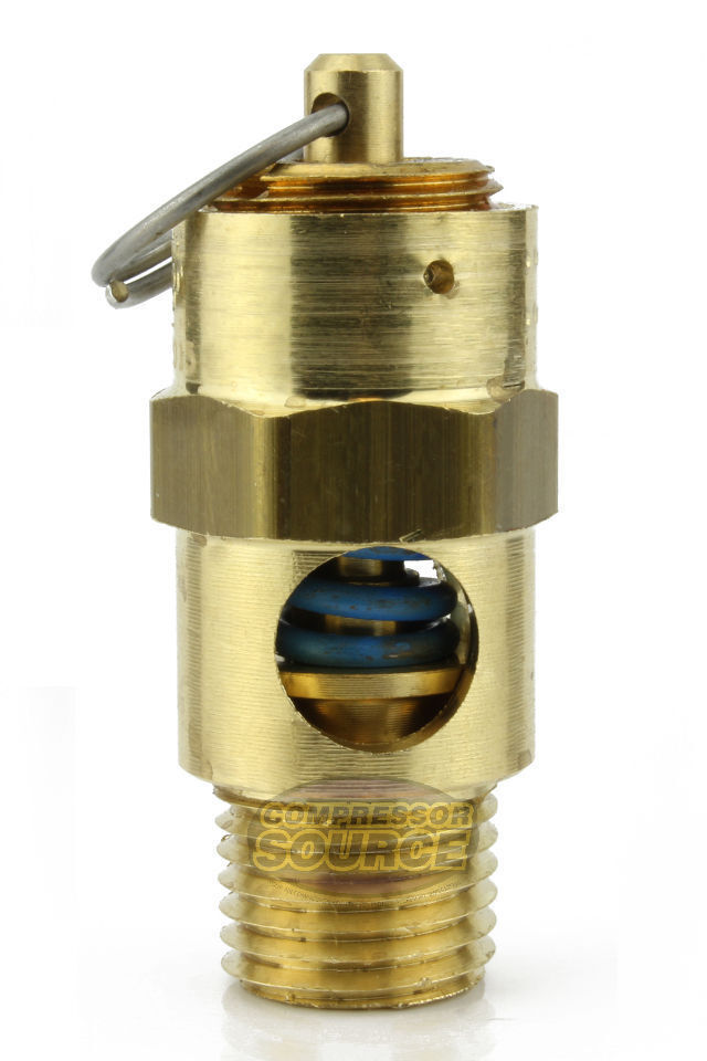 1/4″ NPT 175 PSI Air Compressor Safety Relief Pressure Valve Tank Pop Off USA