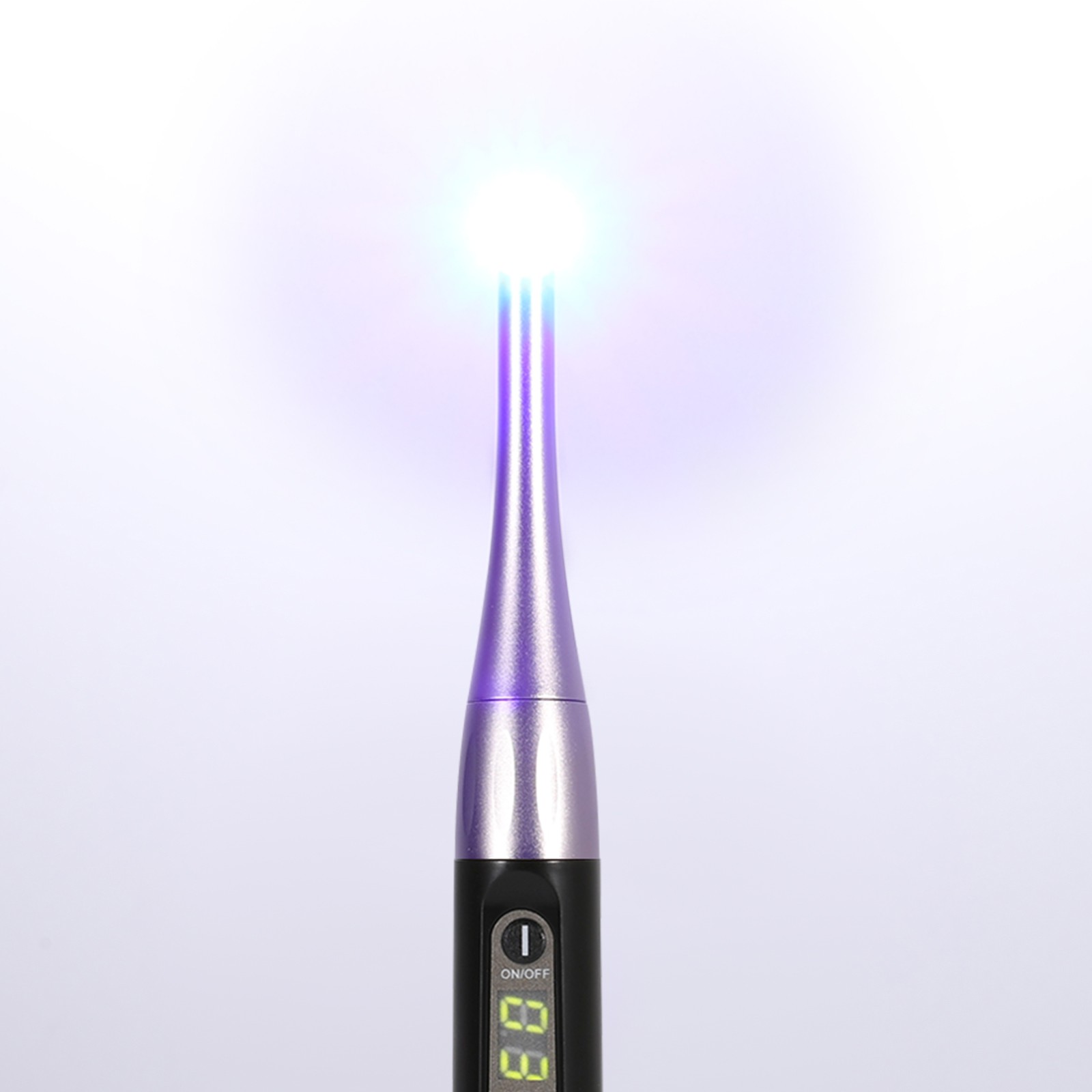 Dental LED Curing Light Cure Lamp Wireless Cordless Resin Woodpecker Style LA