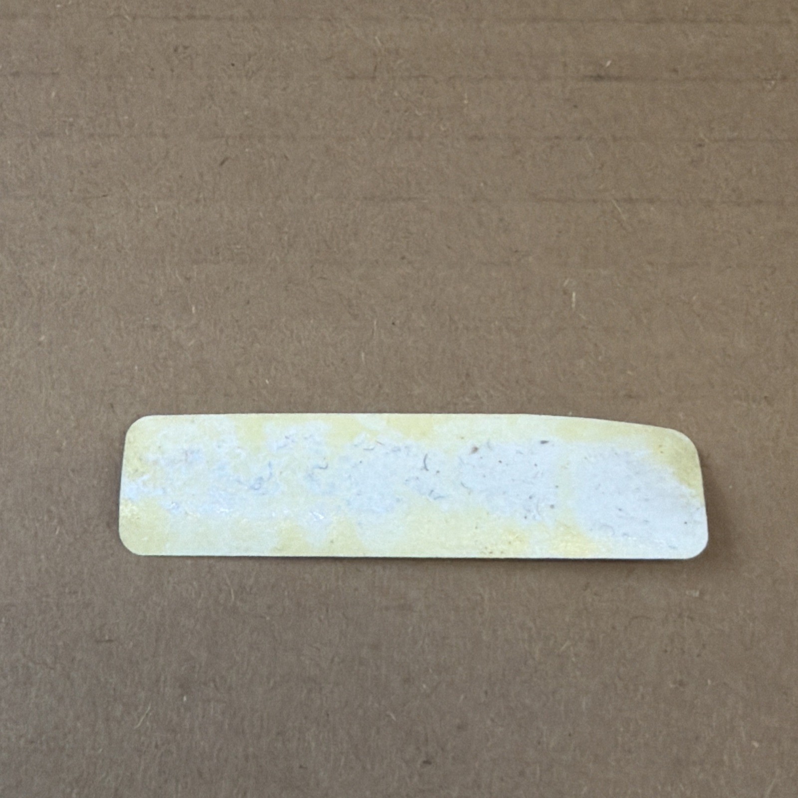 Genuine Herman Miller Stickers, Label, Tag, Logo in Silver -Came Off Of Table