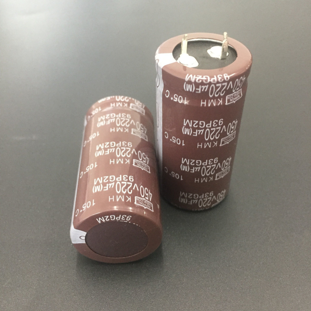 3pcs 220uF 450V Japan NCC KMH 25x50mm 450V220uF PSU Snap-in Capacitor