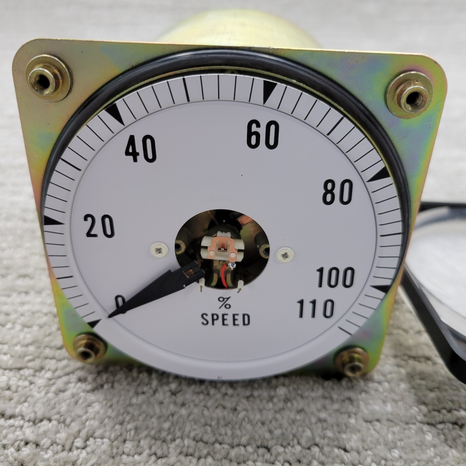 Yokogawa DB40 % Speed Meter M/YE/DB-40 R/O-1DCMA 5/0-110%/PN/081171