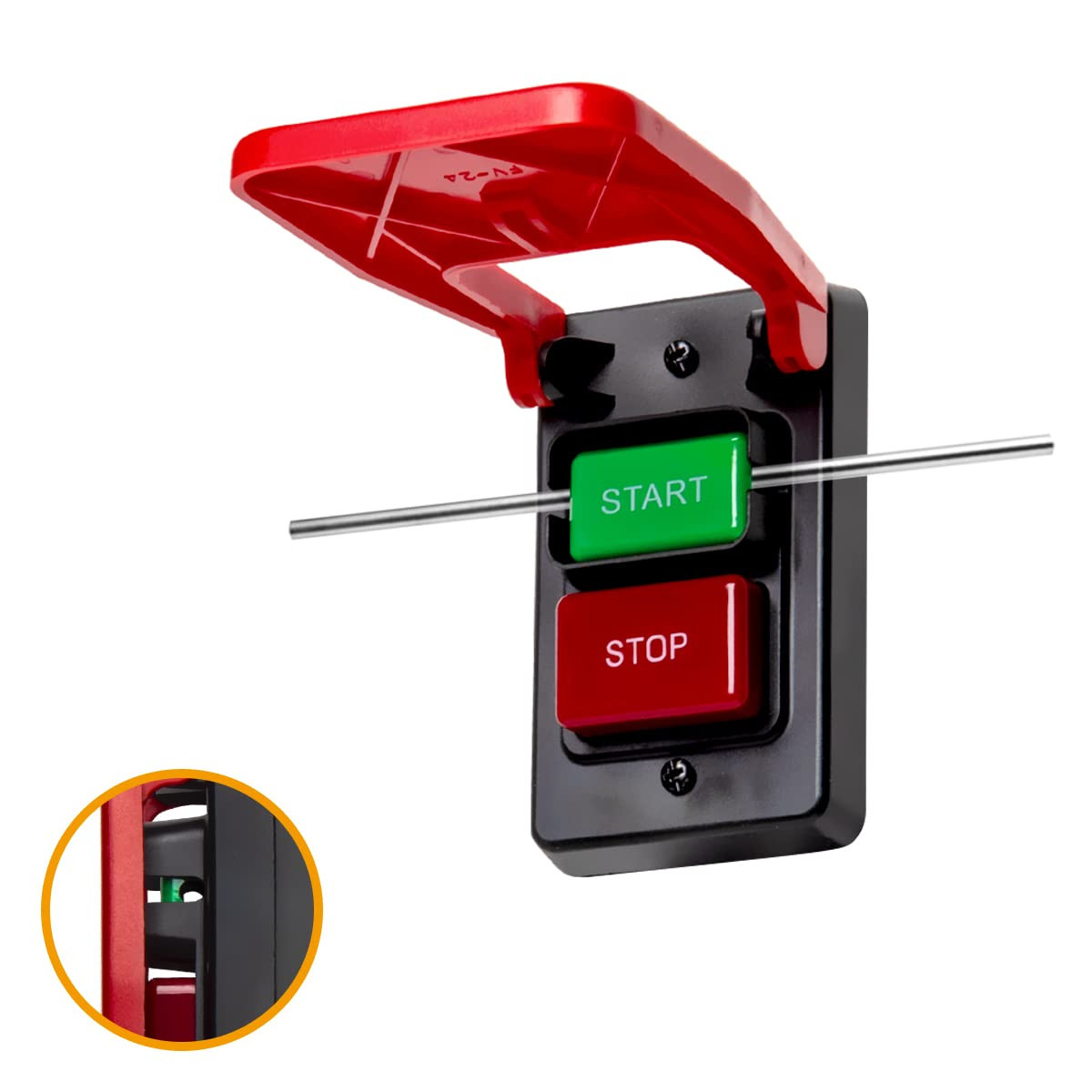 120V/230V Dual Voltage, Paddle Switch, 28 Amps at 230 Volts, Large