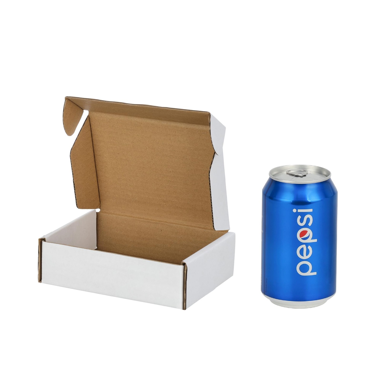Kraft Corrugated Shipping Mailer Boxes Storage Packaging Carton 7x5x2 50 Pack