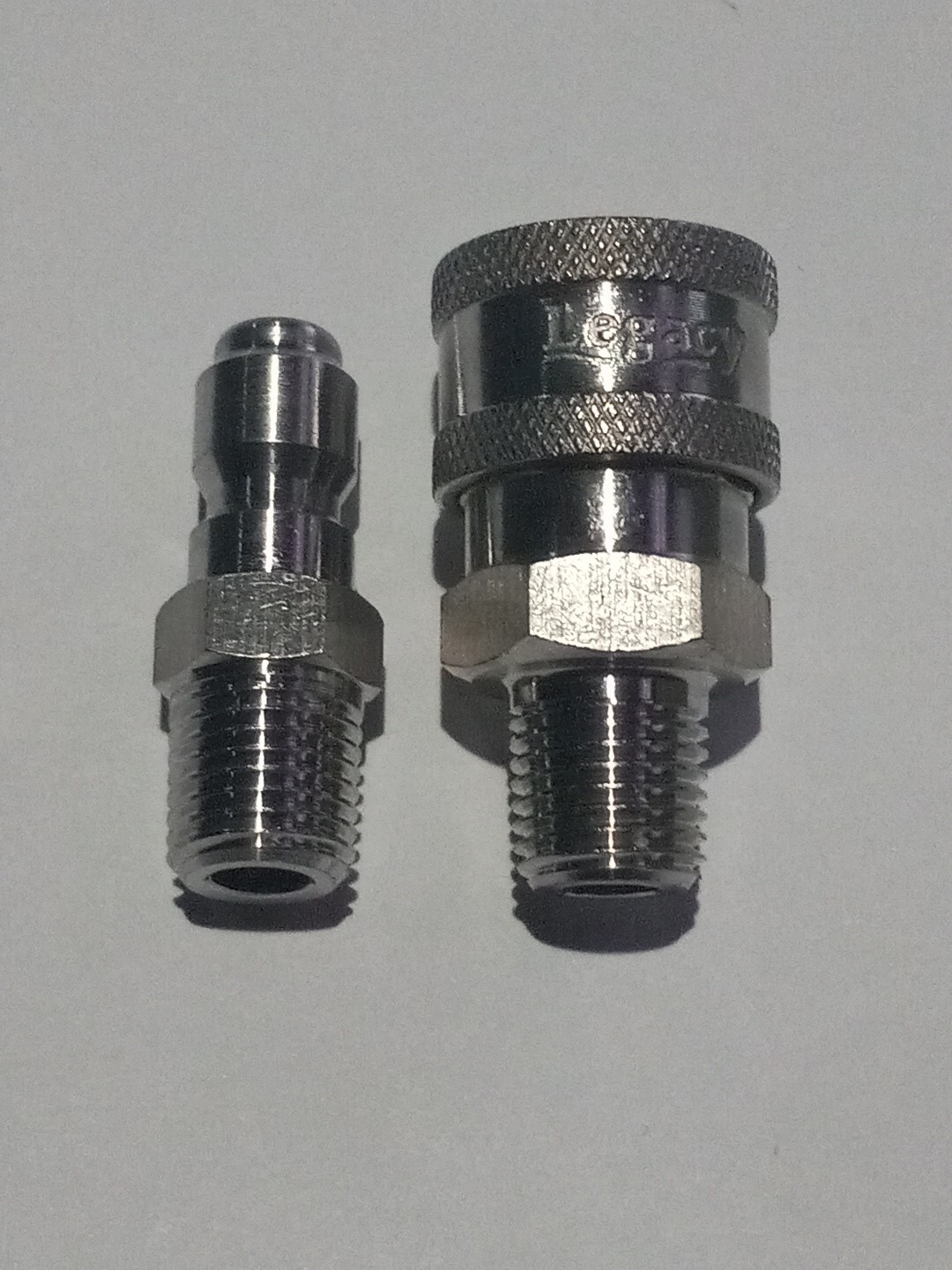 Stainless 1/4 Quick Coupler W/Plug 1/4 6000 psi – 8.707-110.0 Pressure Washer
