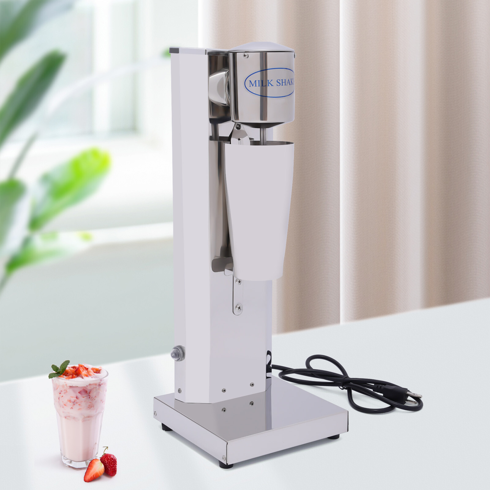800ml Single-head Electric Drink Mixer Milkshake Mixing Machine Milk Shaker 180W
