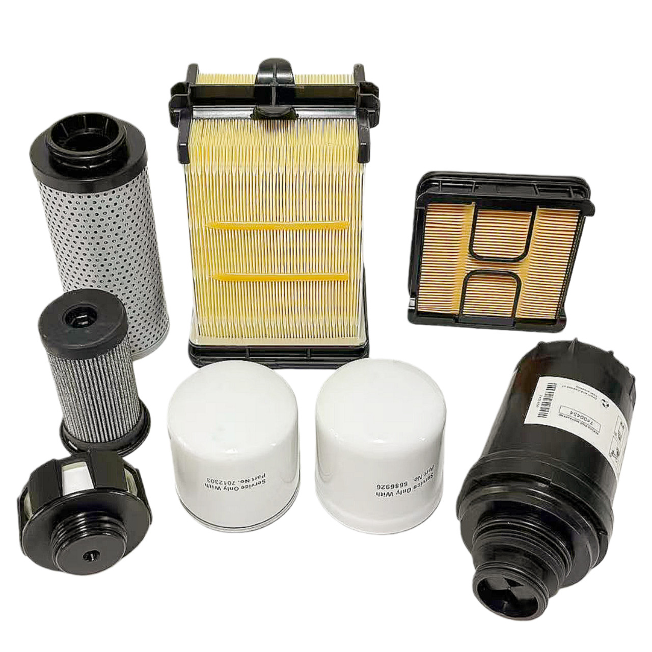 Filter Service Kit For Bobcat S450 S510 S530 S550 S570 S590 T450 T550 T590 T630