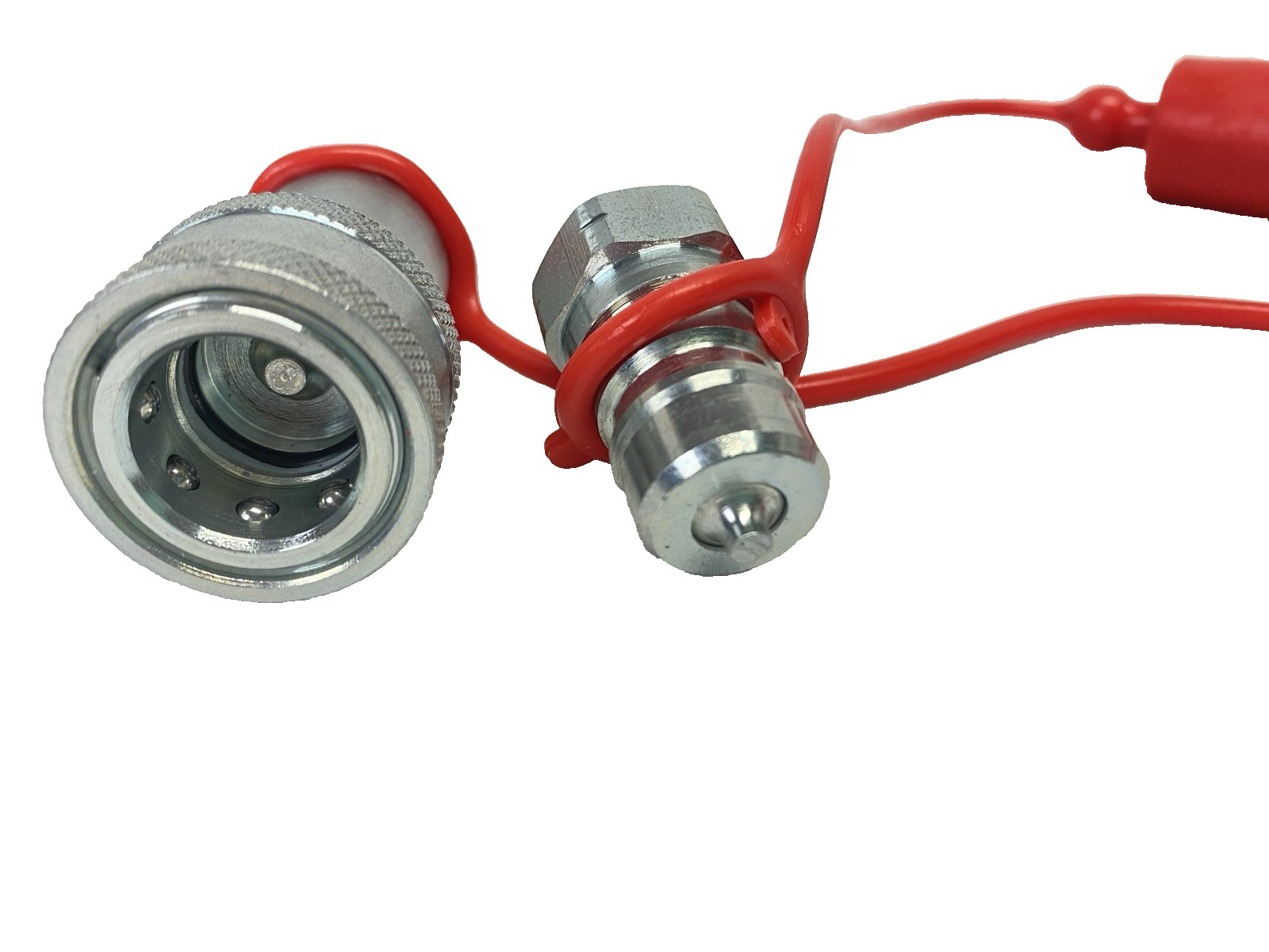 3/8″ AG Hydraulic Quick Couplers Set – 3/8″ NPT Thread