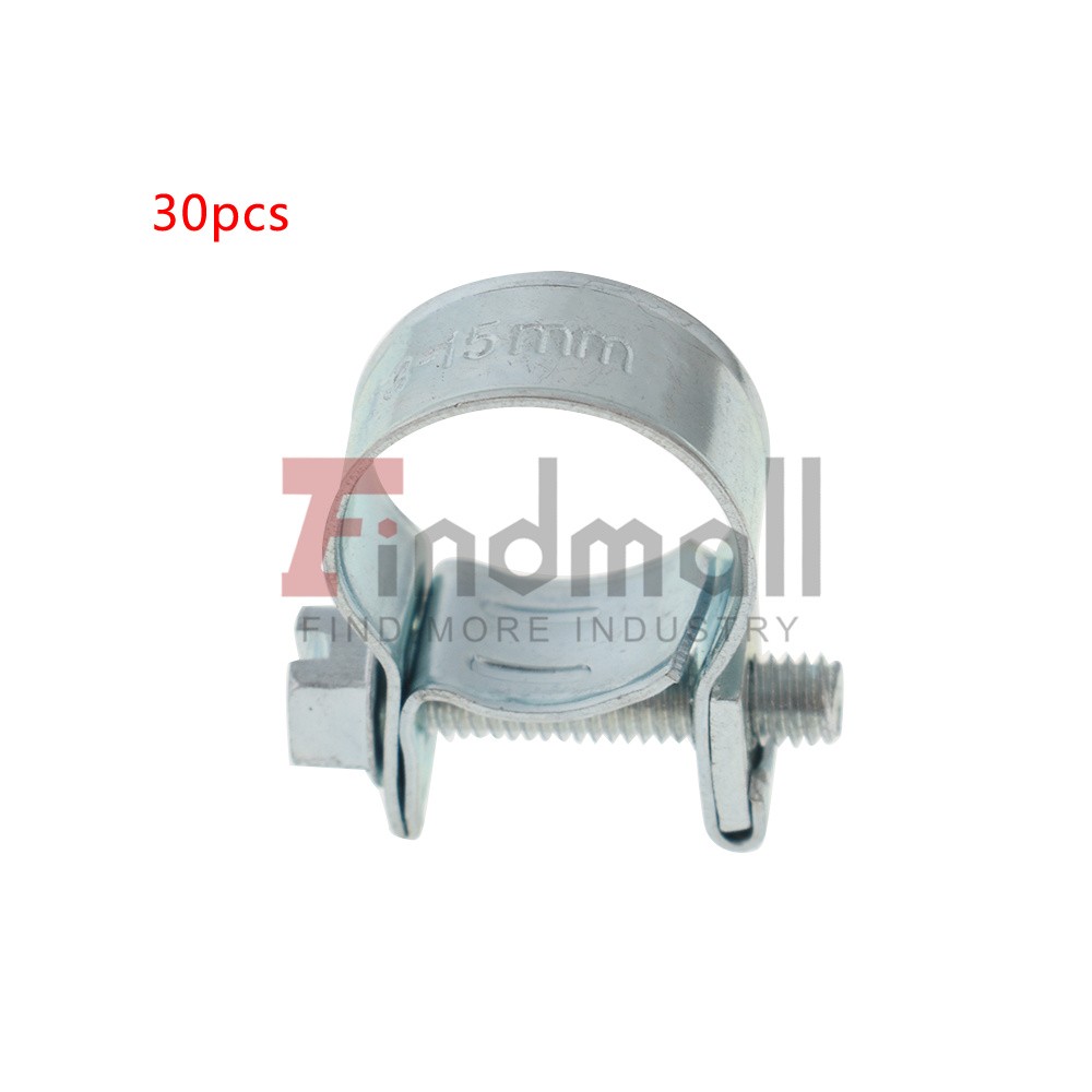 5/16″ （13mm-15mm) FUEL INJECTION HOSE CLAMP / AUTO Fuel clamps 30 Pcs