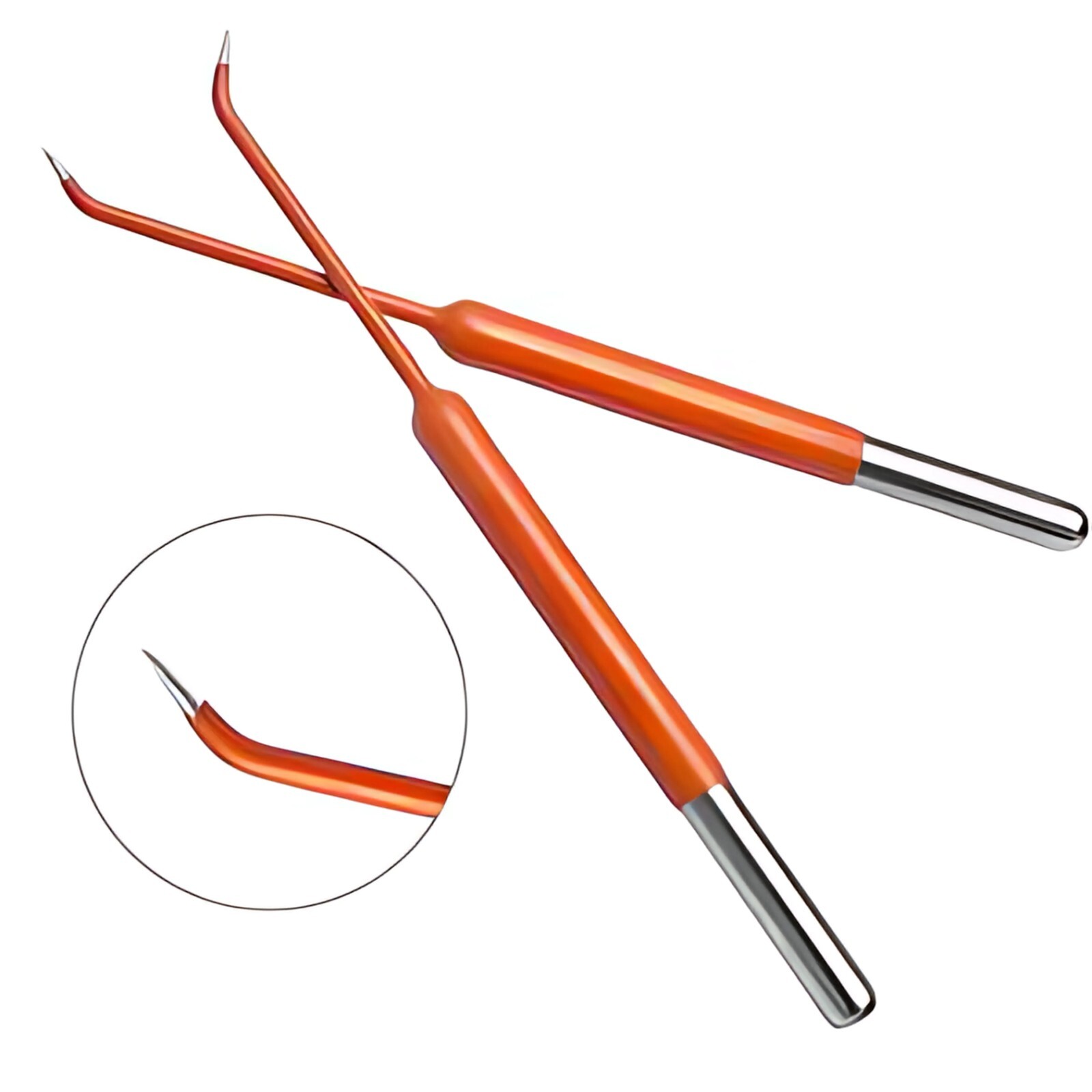 Ellman Colorado Micro Dissection Needle Angled 5cm Dissecting Needle Electrode