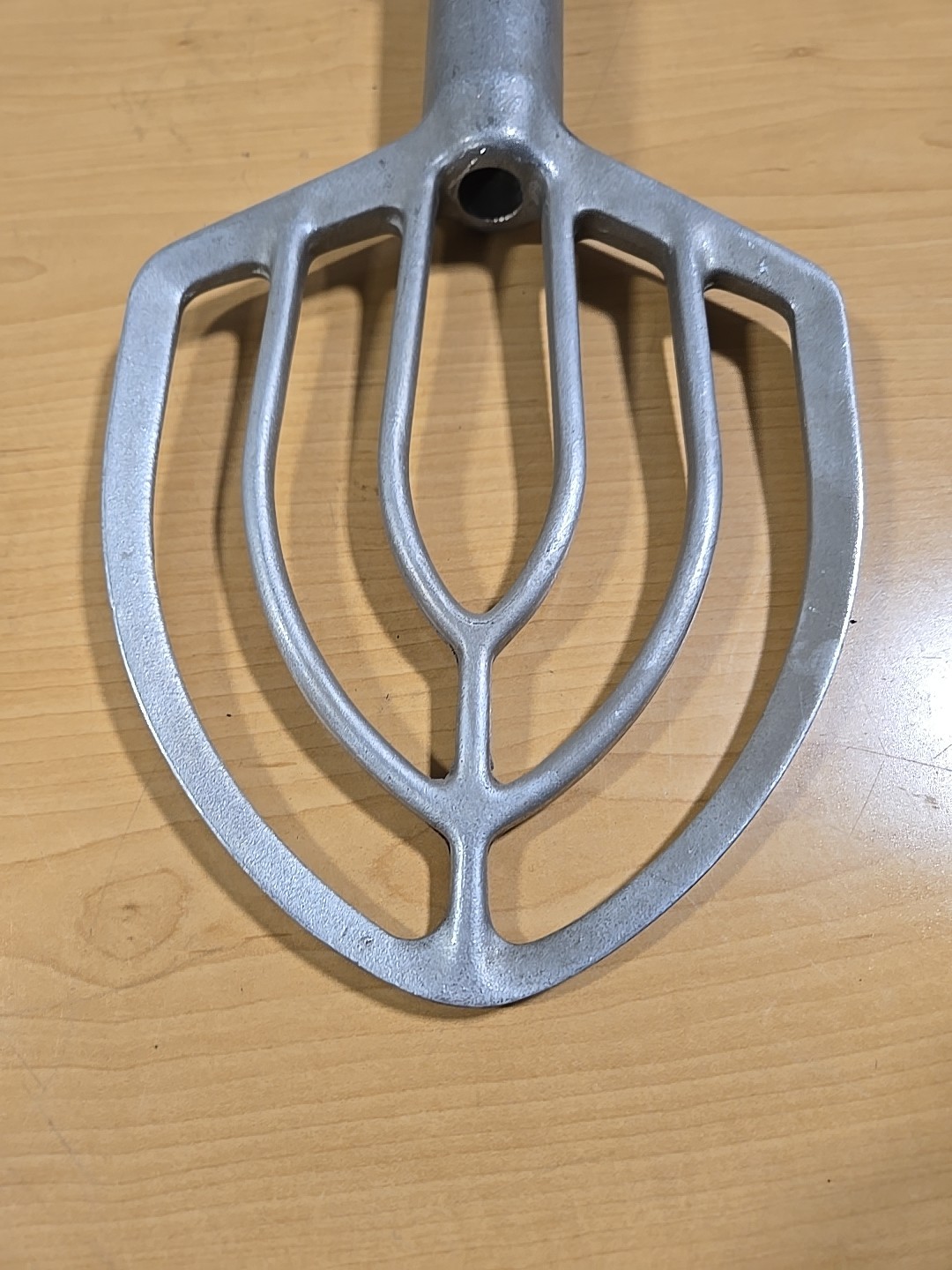 Hobart A2012B 12 Qt. Reducer Aluminum «B» Flat Beater