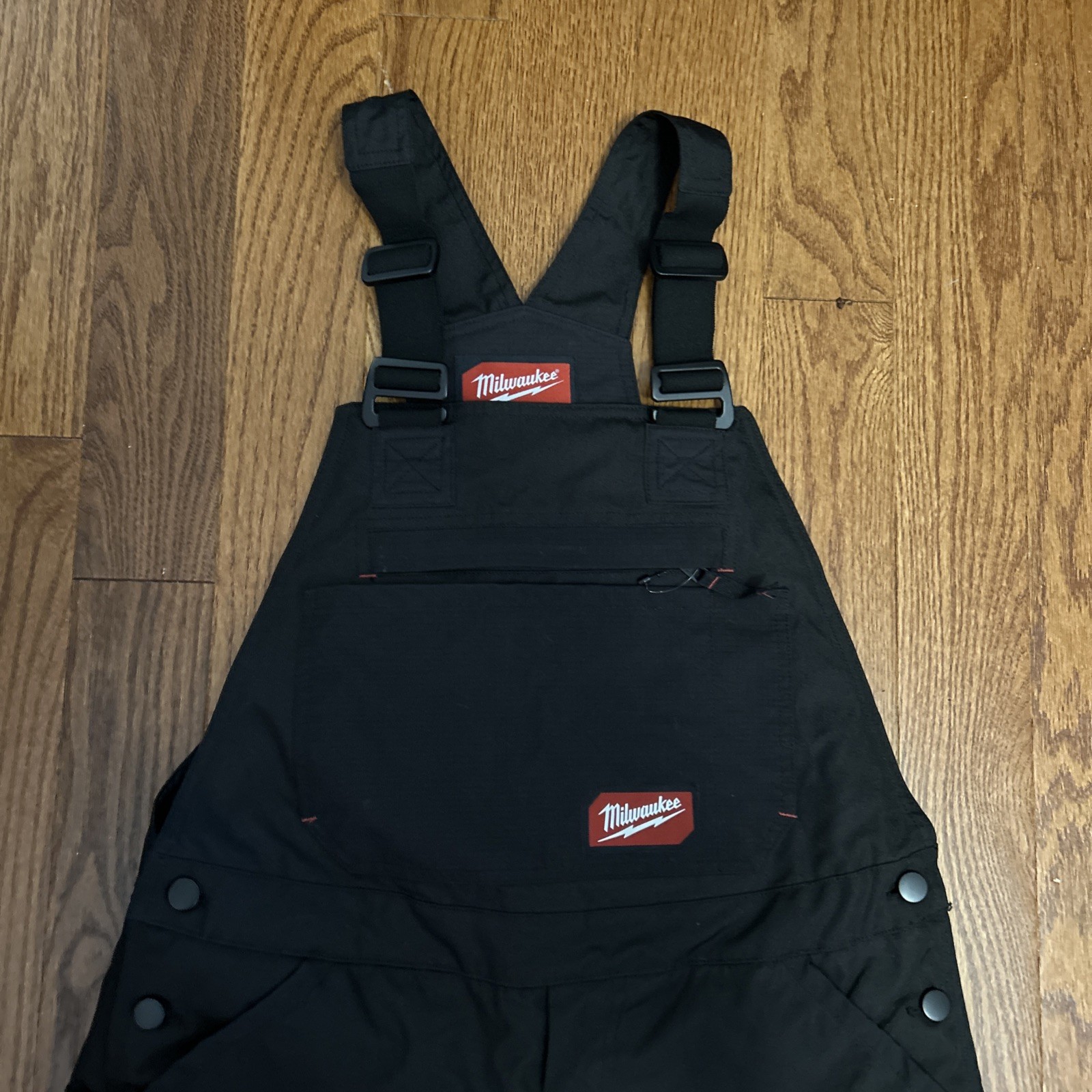 Milwaukee Tool Freeflex Insulated Bib Overalls, Black Small/Tall