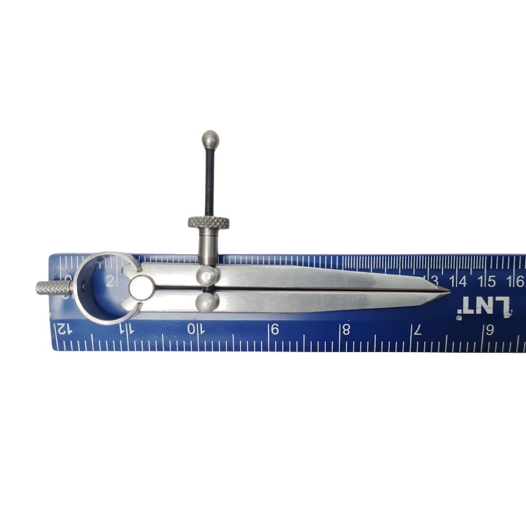 Divider 4″ Steel Measuring Compass Gauge Jewelers Spring Tools – Jewelry Hobby