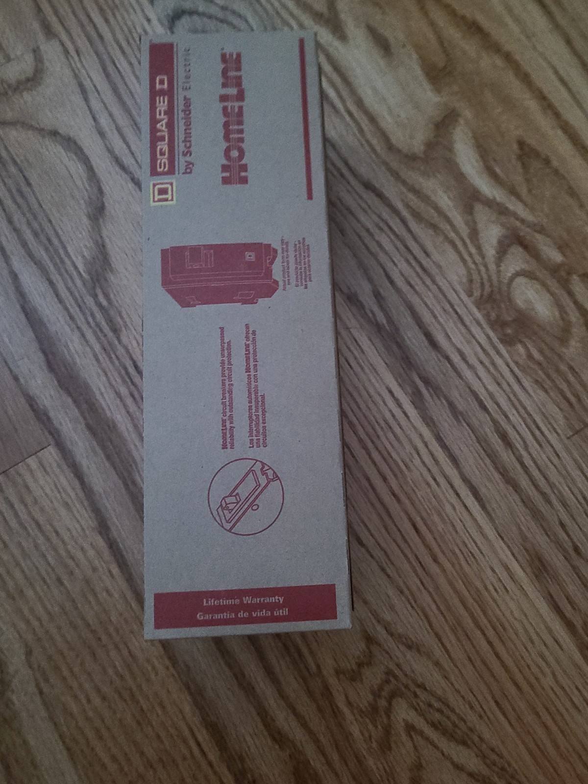 NEW NIB 10 PCS SQUARE D HOMELINE HOM115 15A PLUG IN HOM115 NEW