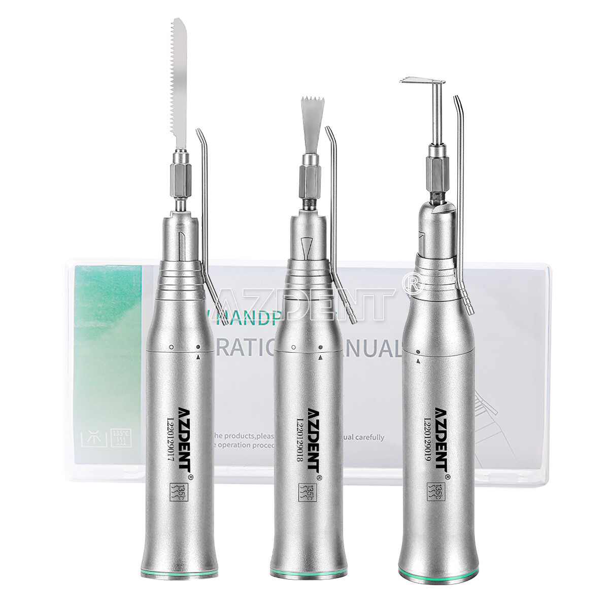 AZDENT Dental Brushless Electric LED Micro Motor /Micro Saw Surgical Handpiece
