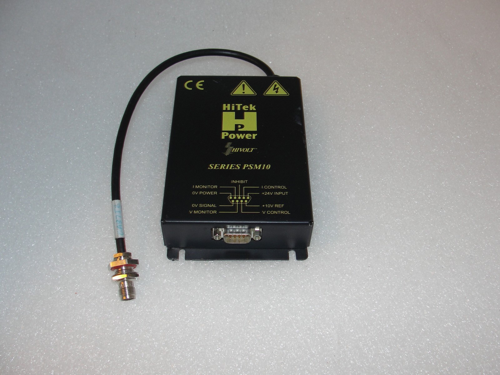 HiTek Power PSM10 HIVOLT Model: PSM10-102N-02 Power Supply