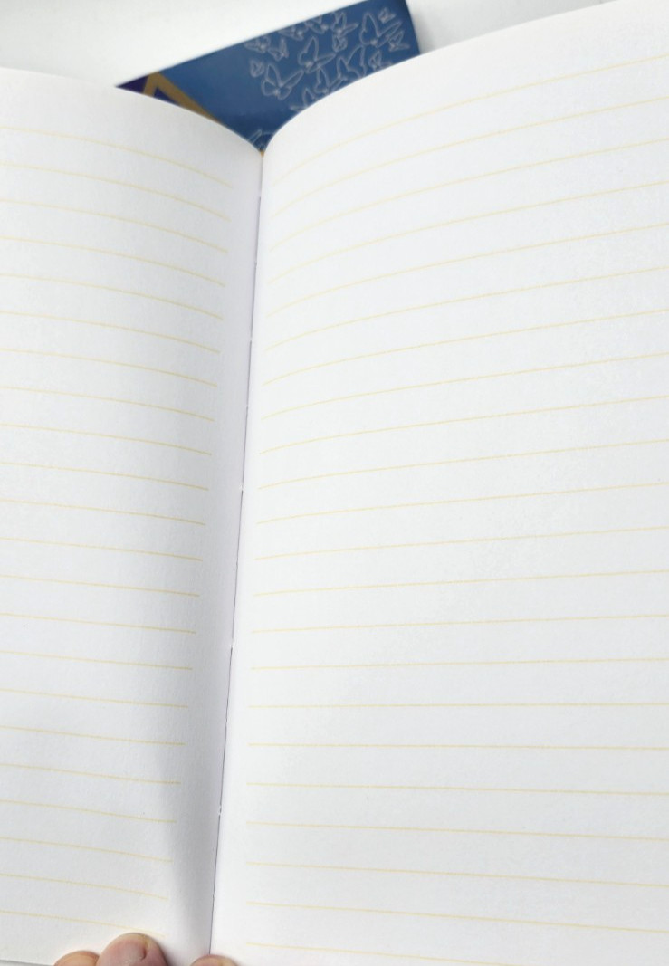 Lot of 2 Journals Pink Blank Lined & Self Love Guided Inspirational