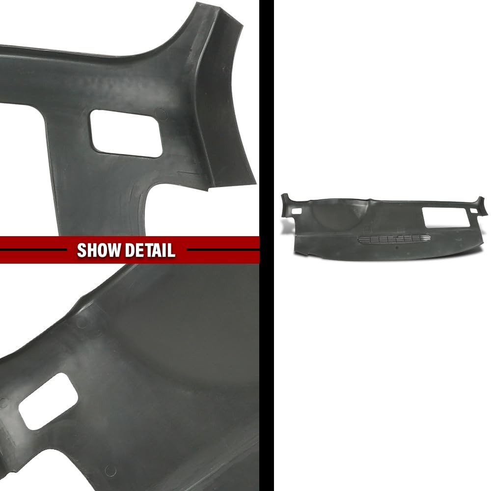 TPE Dash Cap Overlay 07-14 Chevy Tahoe Suburban Silverado for GMC Yukon Sierra G