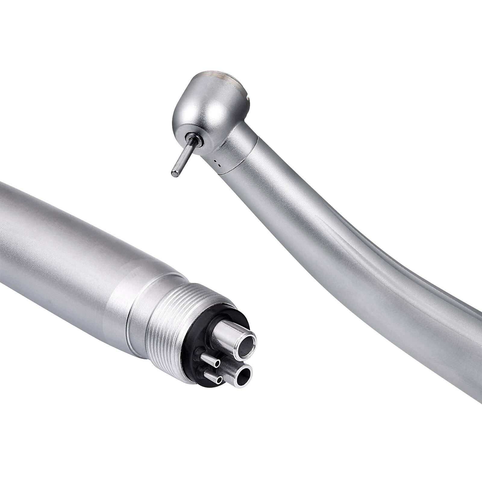 DENTAL HANDPIECE High Speed Hand piece Metal Air Turbine Push Button 4 Holes USA