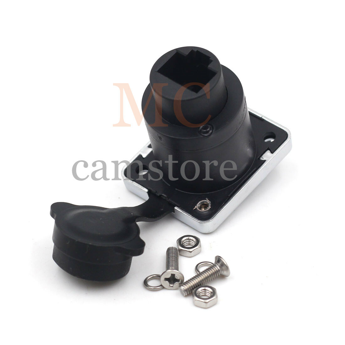 RJ45 Panel Mount waterproof Connector， RJ45 Ethernet Cable Connector