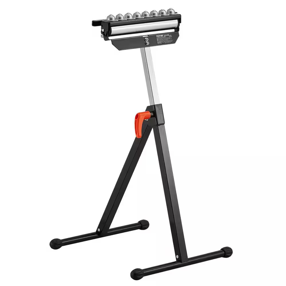 Roller Stand 300 Lbs. Load Capacity 27.4 In. X 16.93 In. Adjustable Height Foldi