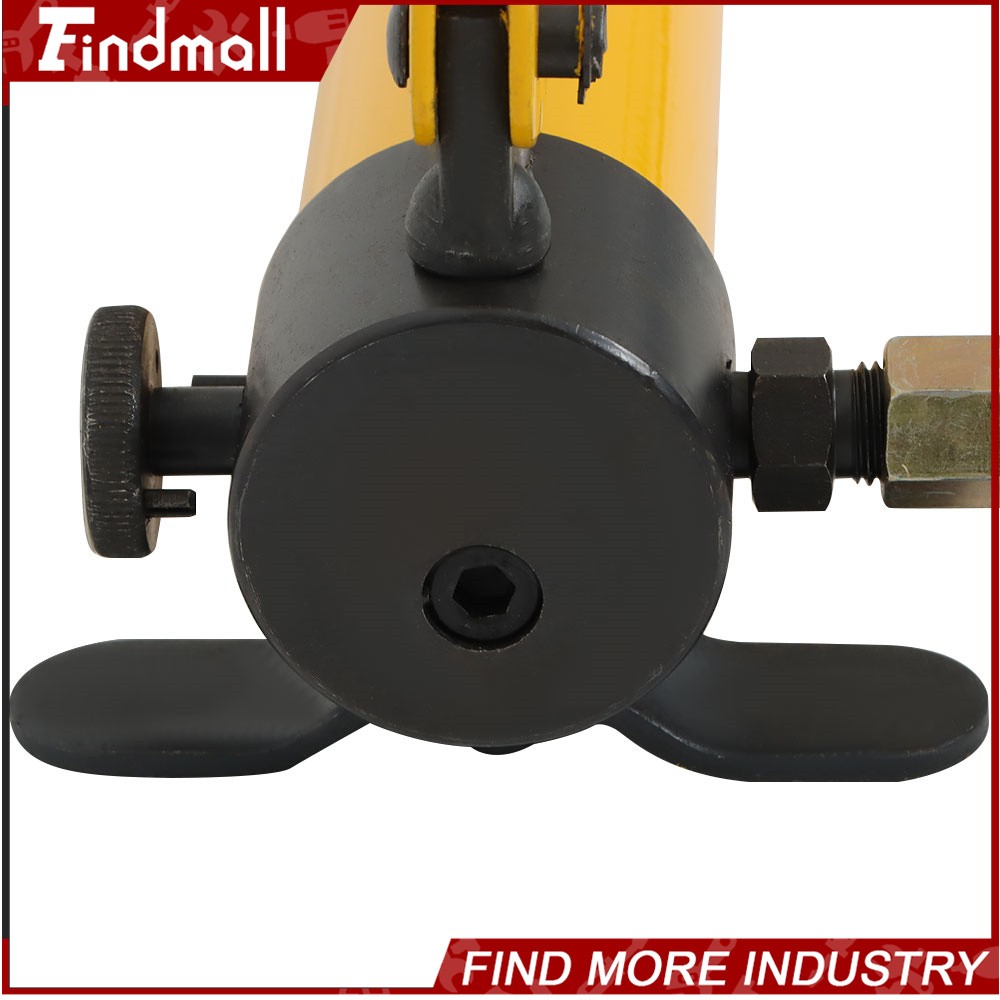 Findmall 10 Ton 1/2″ – 2″ Hydraulic Knockout Punch Driver Tool Kit With 6 Dies