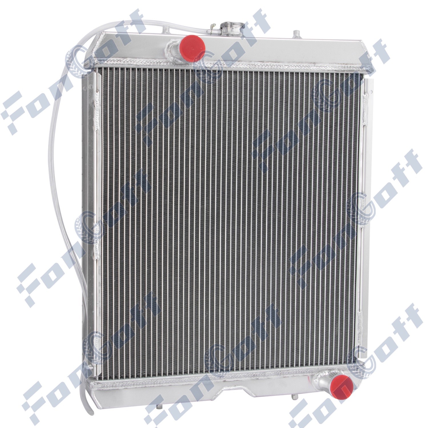 3ROW RADIATOR FIT NEW HOLLAND SKID STEER LOADER C175 C185 CASE 410 420 430,440