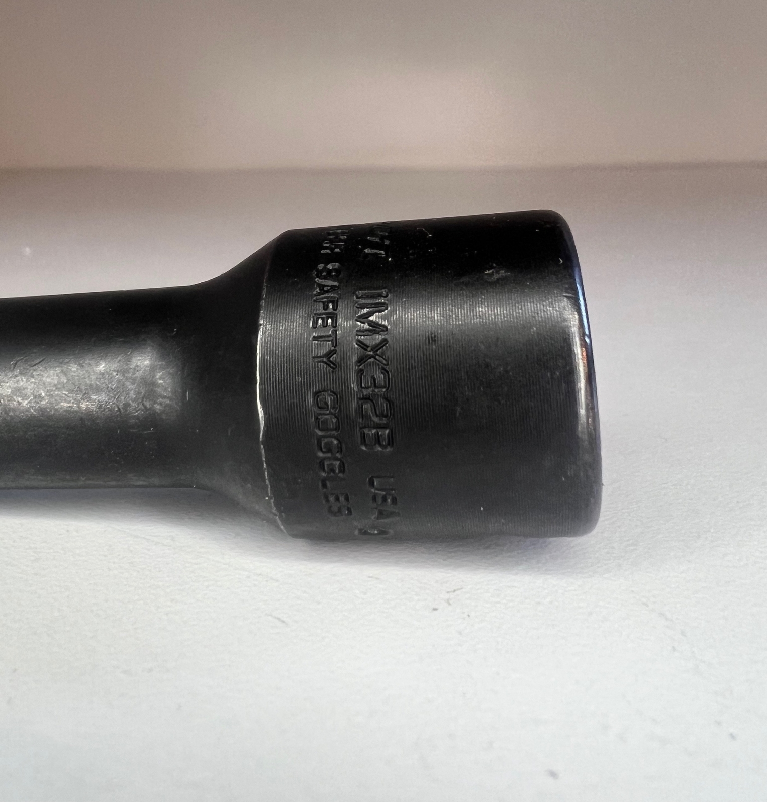 ONE (1) SNAP-ON 1/2″ Drive 3″ Snap-Ring Impact Extension IMX32B (NEW)
