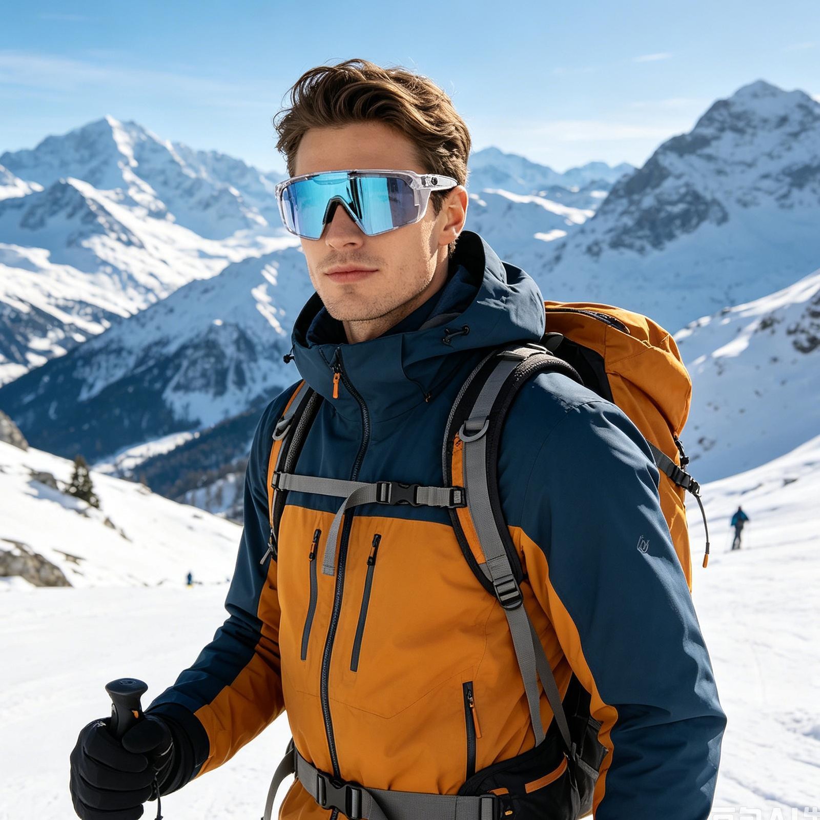 UV400 Photochromic Polarized Safety Glasses – Impact Resistant Sunglasses