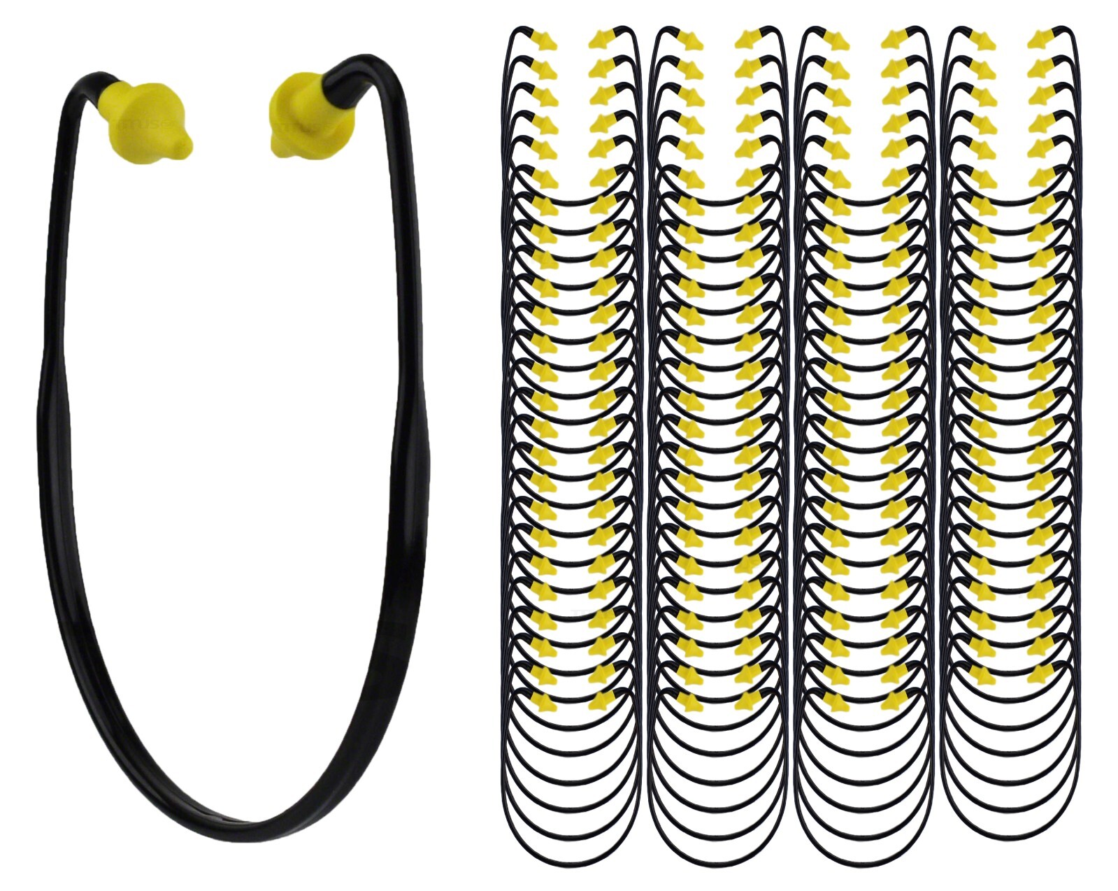 TITUS U-Band – Over Ear 22 Decibel Reusable Banded Ear Plugs