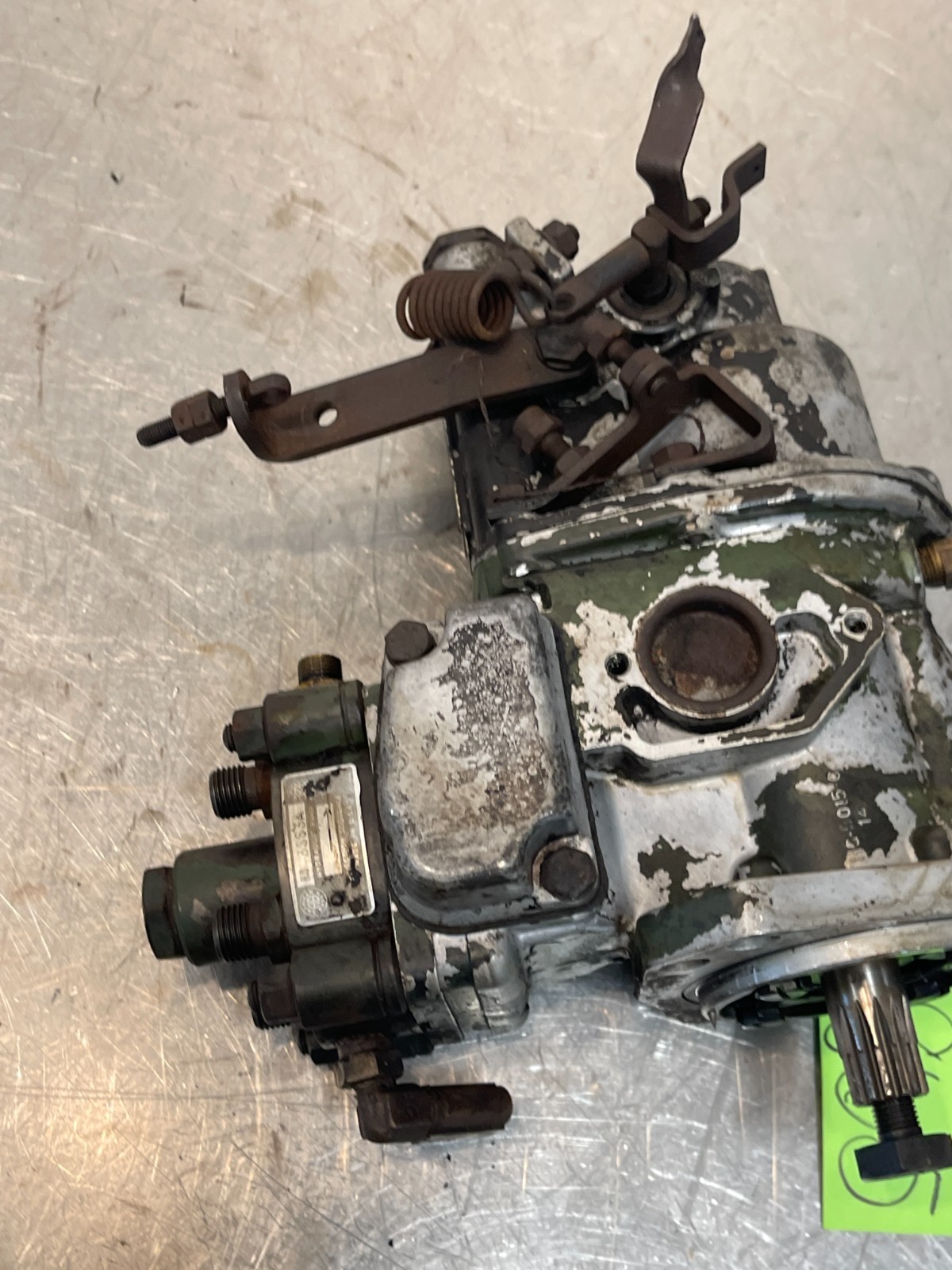 1955 Oliver Super 55 Diesel Tractor Injection Pump