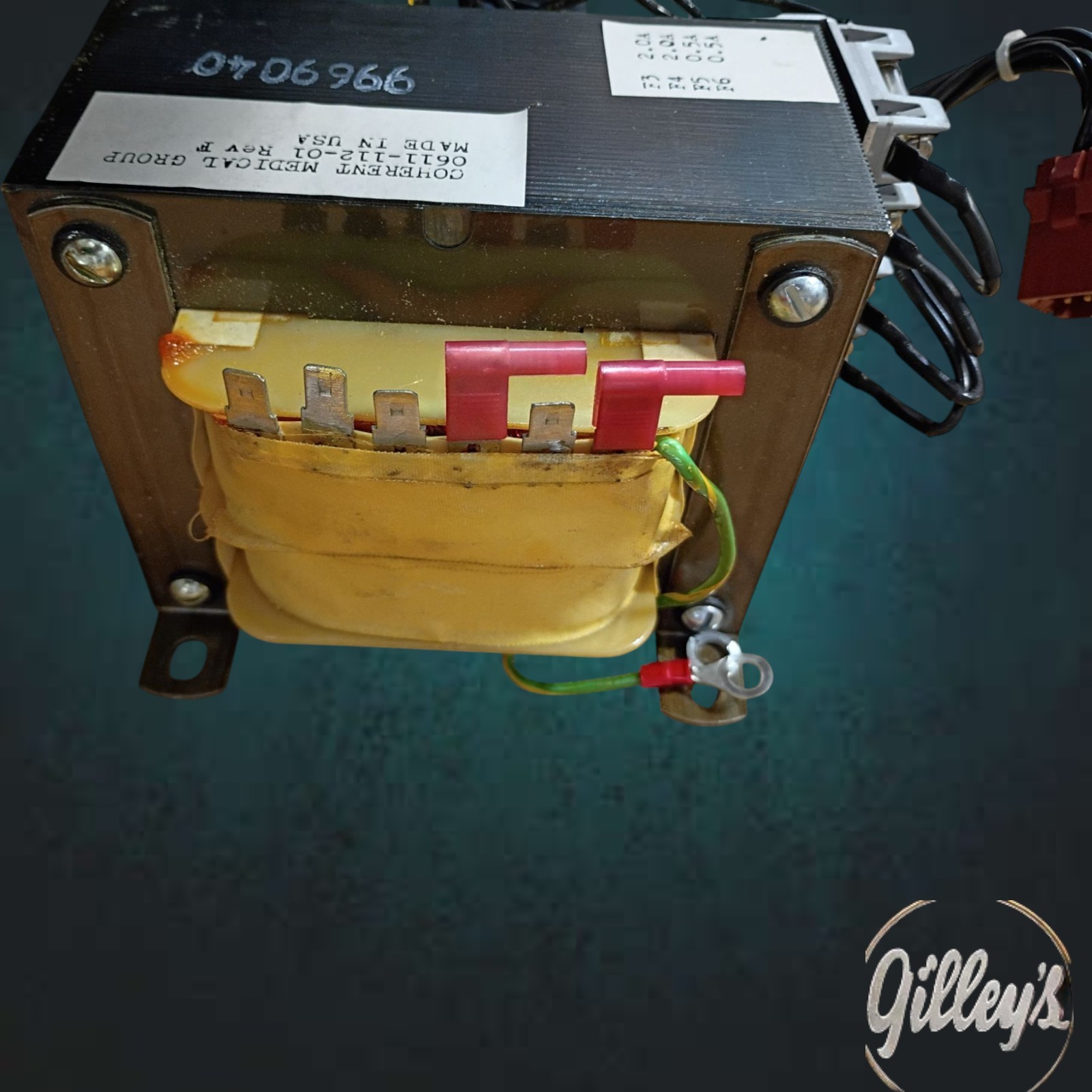 Coherent 7970 Yag Laser ballast transformer 0611-112-01
