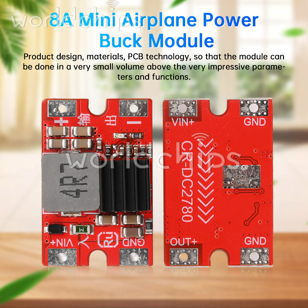 27V to 5V 12V 8A Mini DC-DC Voltage Reduction Module High Power Buck Module