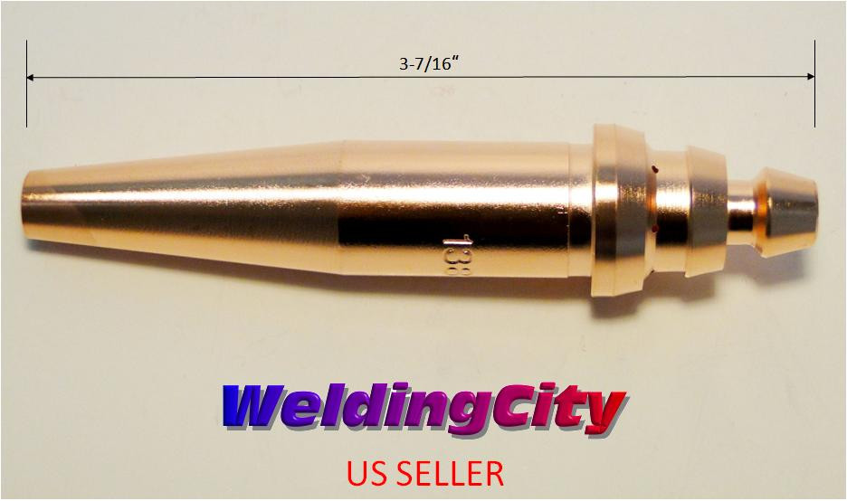 WeldingCity® Acetylene Cutting Tip 138-1 #1 for Airco Torch | US Seller Fast