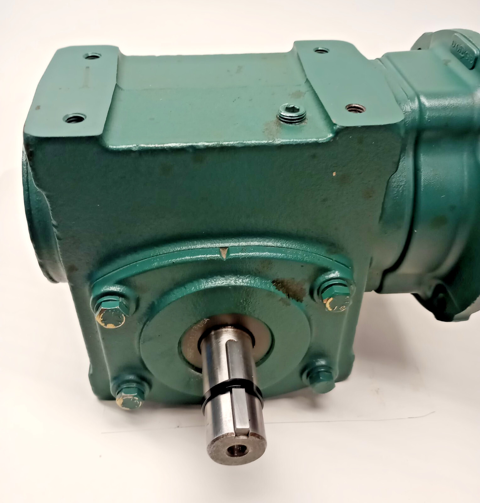 Dodge 23Q30L56 Used Gear Reducer Tigear 1.42hp 1201Lb-In Ratio 30:1 Baldor
