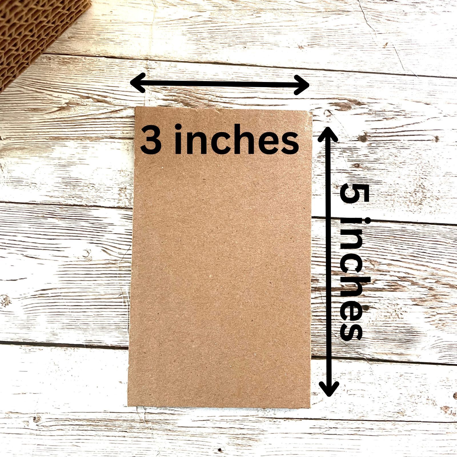 25 pack – 3×3 3×4 3×5 3×6 4×4 4×5 4×6 5×7 Corrugated Cardboard Sheets 32ECT