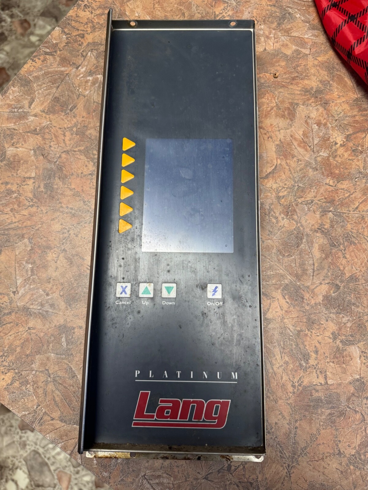 Lang Commercial Oven Part Front Control Panel Computer Board Used Tested Works