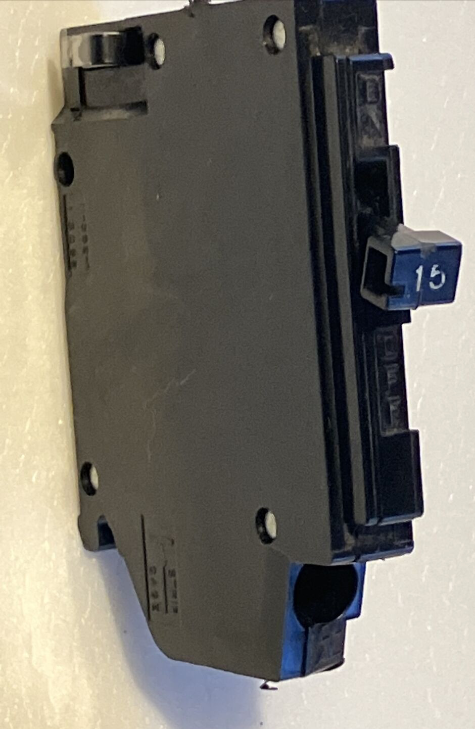 A115L Challenger American Switch A Left Hook 1 Pole 15A 120VAC Circuit Breaker