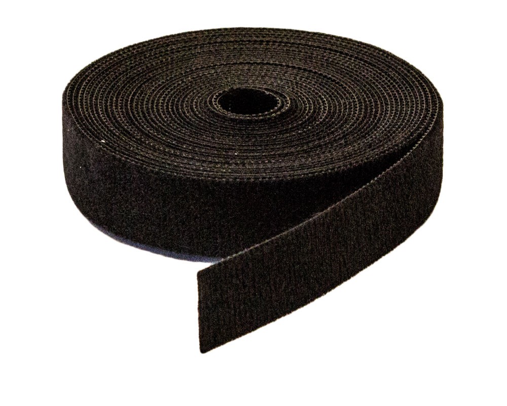 3/4″ Inch Roll Hook and Loop Reusable Cable Ties Straps 5M 15ft 2 Pack