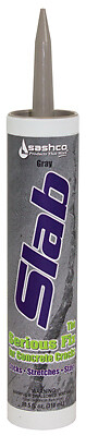 Sashco 16210 Slab Concrete Repair, Gray, 10.5 oz. – Quantity 12