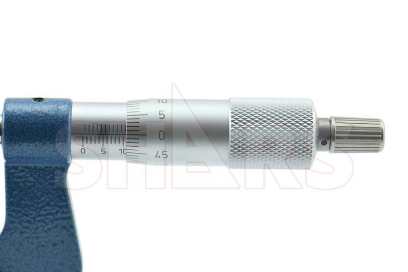 Shars 0-25mm Mechanical Blade Micrometer 0.004mm Accuracy New #}
