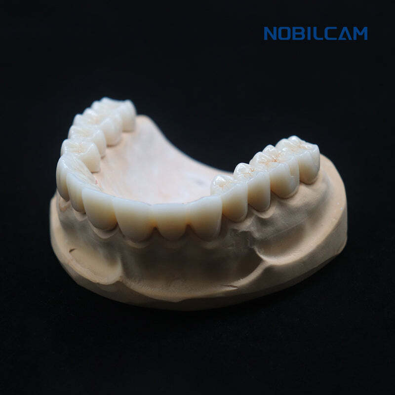 NOBILCAM HT Zirconia Discs CAM/CAD Block High Translucent 98MM