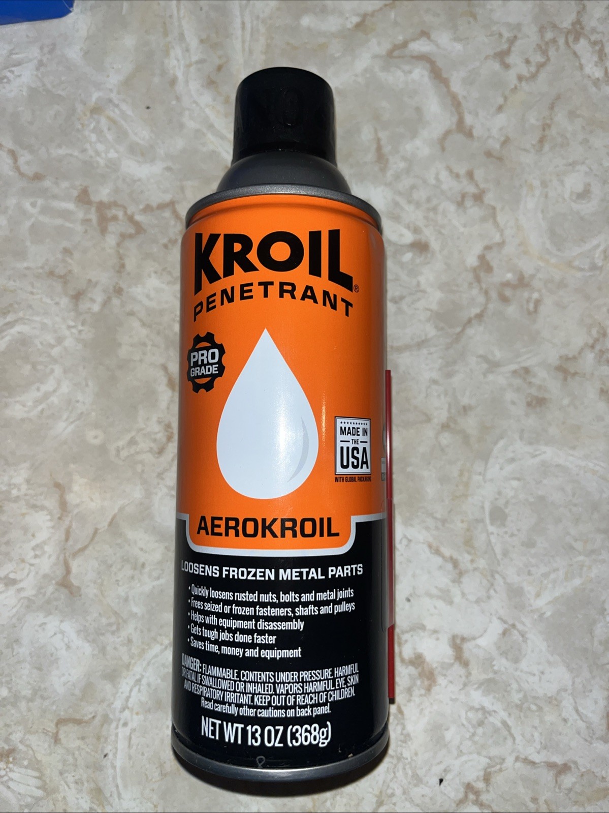 KROIL Original Penetrating Oil, King Size, 13 oz. aerosol (KanoLab Aerokroil)