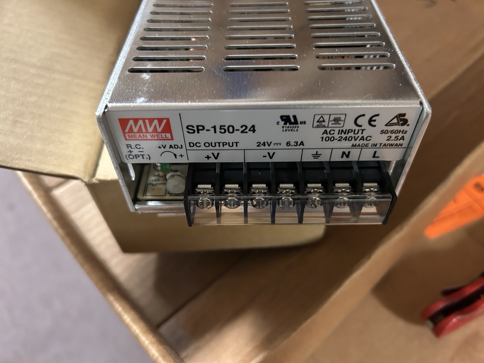 SP-150-24 Mean Well Power Supply NEW IN BOX