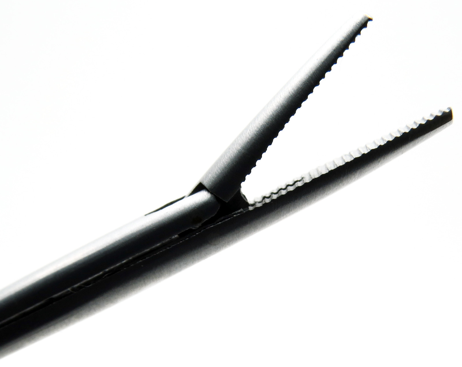 2 Pcs Hartman Alligator Forceps 3.3″ & 8″ ENT Surgical Ear Serrated Instruments