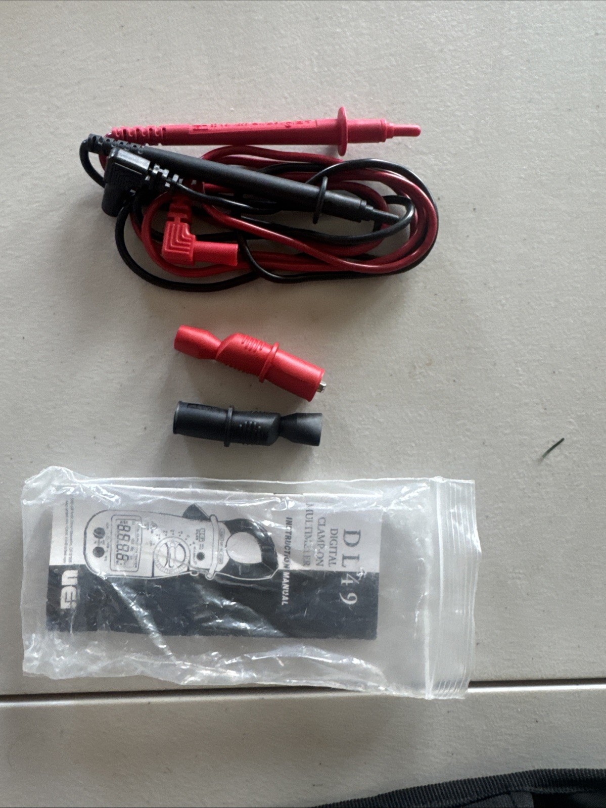 UEI Test Instruments True RMS Clamp Meter DL49 w/ Case, Complete Kit, New Other