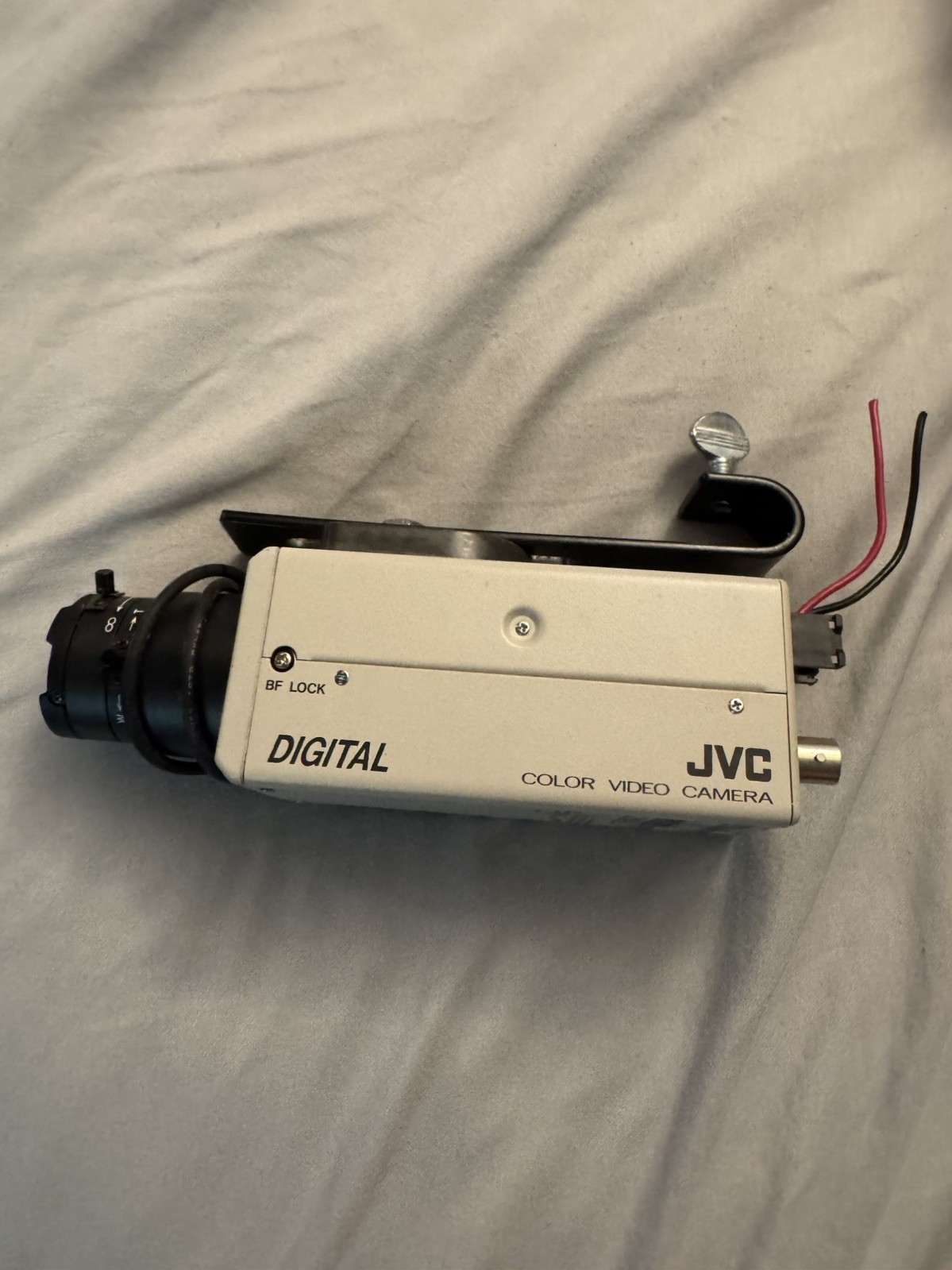 Jvc tk-c750u color video camera UNTESTED professional grade CCTV sold as-is