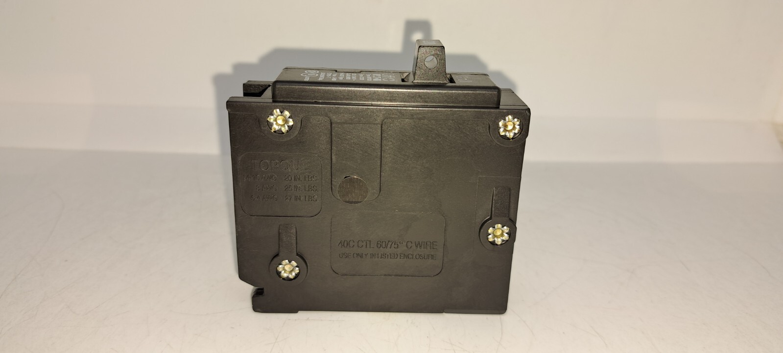 Eaton BR120 20 Amp 1 Pole 120/240V Circuit Breaker NEW