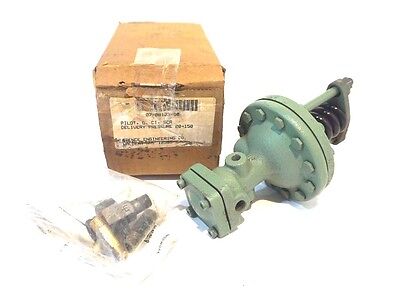 NEW SPENCE ENGINEERING 700123-01 PRESSURE REDUCING PILOT TYPE D 70012301