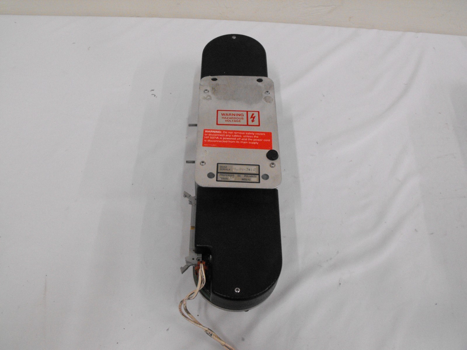 HP 5971 Mass Selective Detector Quadrupole Assembly