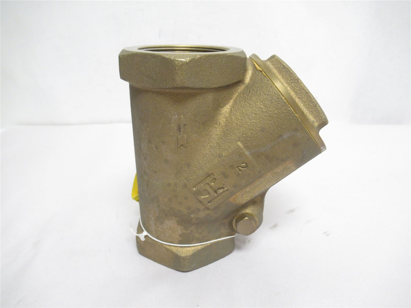 242237 New-No Box; Milwaukee 509Y 2″ Non-Potable Wye Pattern Check Valve; 2NPT
